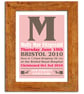 Personalised Name Print: "Poster" design - Image 4