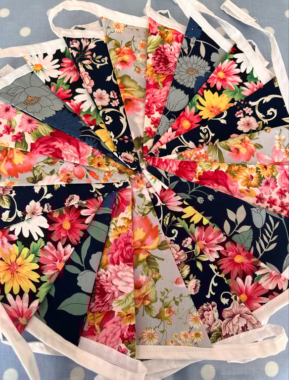 Spring, Summer Bunting, 