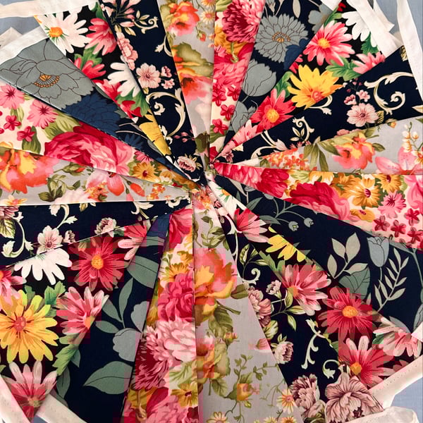 Spring, Summer Bunting, 