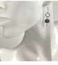 Sterling Silver Crystal Earrings - Image 6