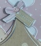 Baby girl Congratulations on your Christening day card - Image 5