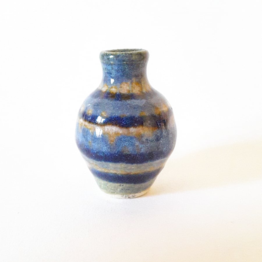 Miniature Ceramic Vase 