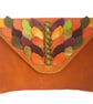 Tan Envelope Clutch - Image 1