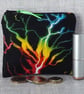 Small purse, coin purse, lightning - Image 2