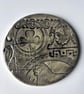 Textured Ceramic Plaque: Lion and Clover - Image 5