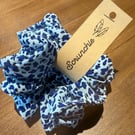 Pair of Animal Print Scrunchies