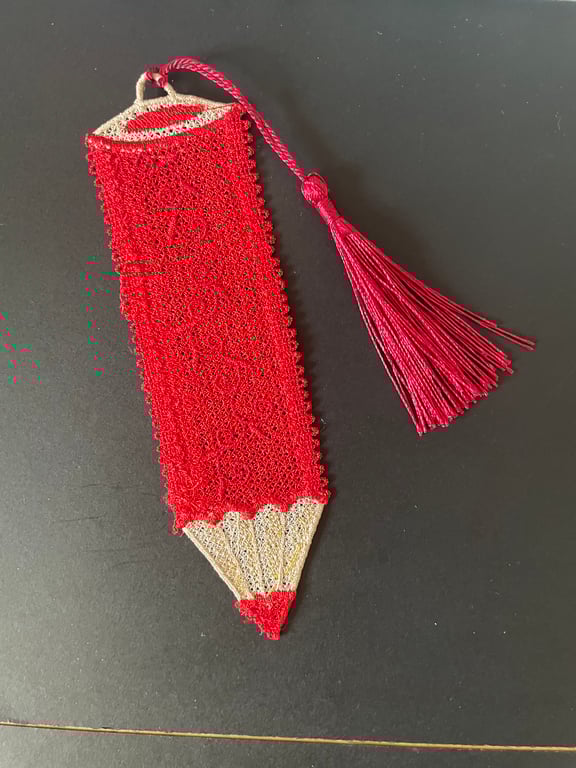 Exquisite Handmade Free Standing Lace Bookmarks