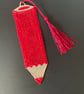 Exquisite Handmade Free Standing Lace Bookmarks - Image 1