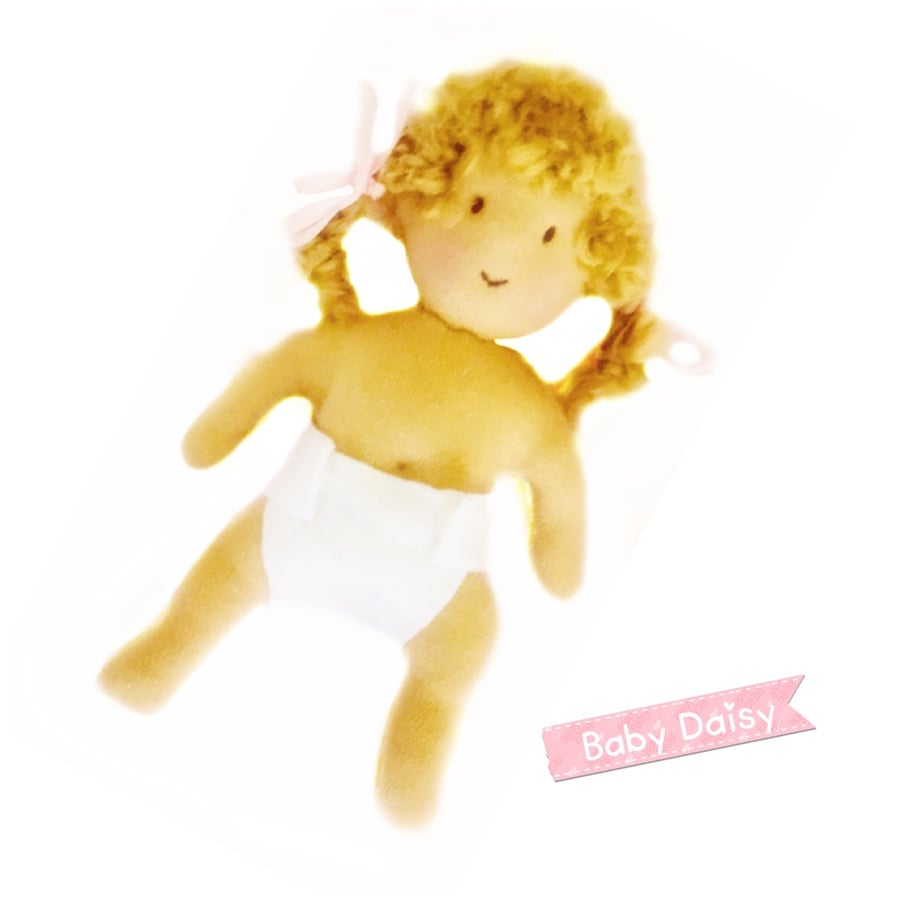Dressable Baby Daisy - reserved for Dawn