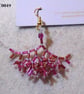 Fractal-style earrings (customisable) - Image 1