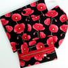 Poppies shaped Face mask set