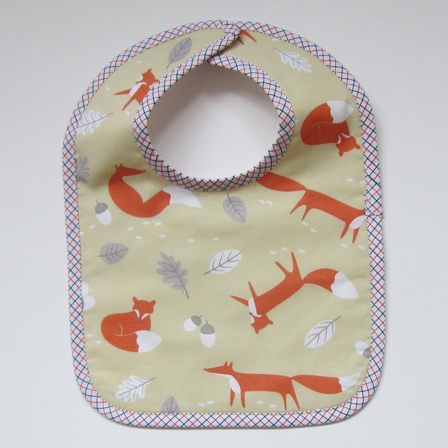 Fox Babies Bib