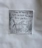 Two Hares, Drypoint Print - Image 2