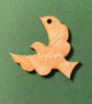 'Baptism' card with detachable decoration - Image 2