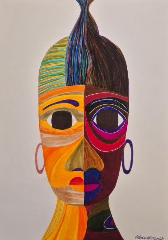 Portrait In Colour