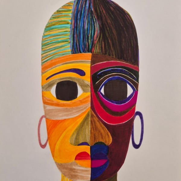 Portrait In Colour
