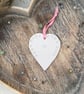 Loveheart hanger, ceramic lovehearts, gift idea, home decor, pottery - Image 6