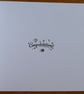 Embellished Heart Diamond Wedding Anniversary Card - 60th Anniversary - Image 4
