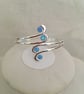 Faux Opal Bangle - Image 3