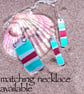 Stripey Seaside earrings - Image 5
