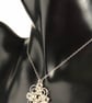 Sterling Silver Chainmaille Celtic Style Pendant - Image 7