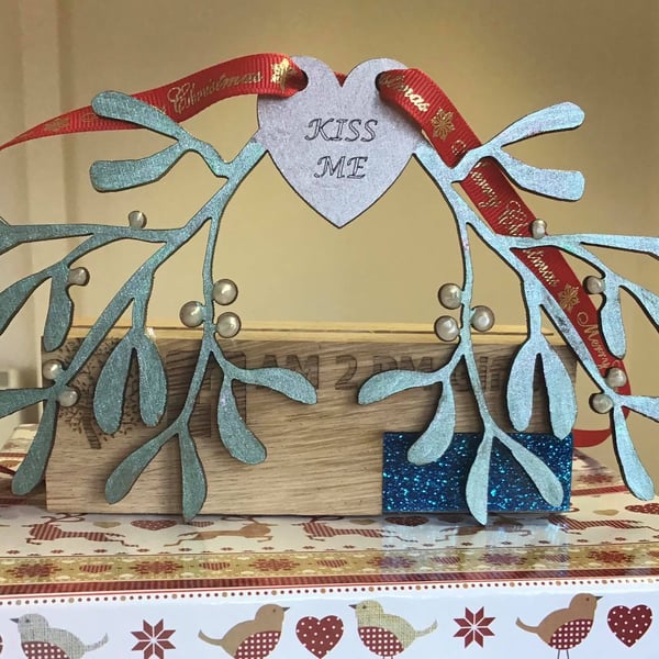 Kiss Me under the Mistletoe