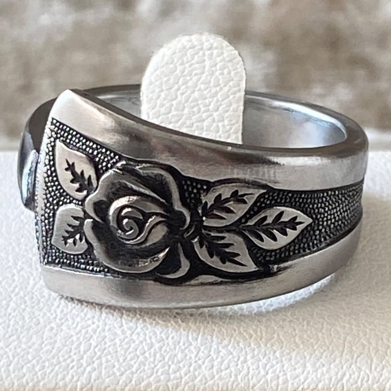 Rose Spoon Ring