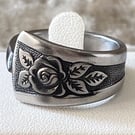 Rose Spoon Ring