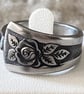 Rose Spoon Ring