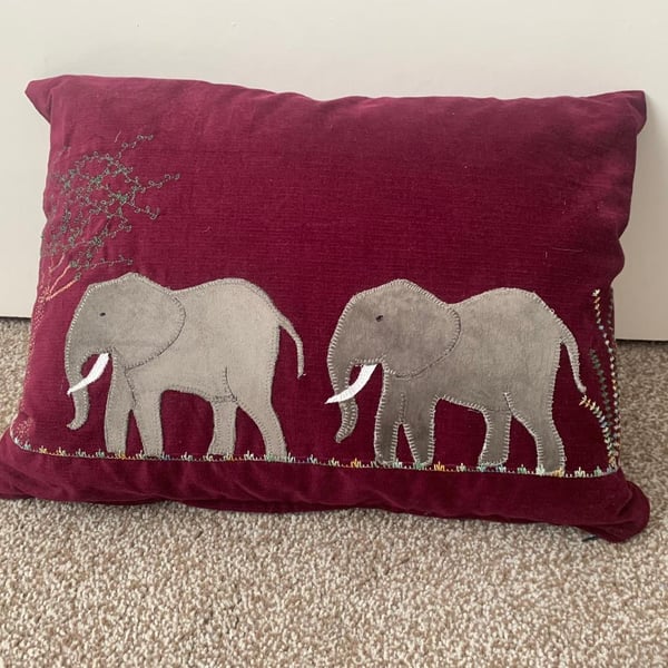Elephant cushion