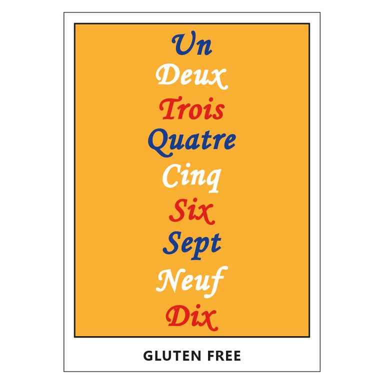 Gluten Free Postcard
