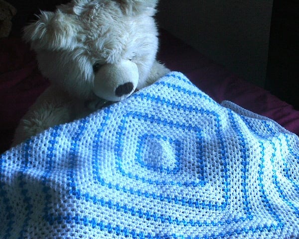 Crochet Baby or Lap Blanket 