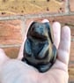 Small Rabbit Ornament Cold Cast Bronze FREE UK POSTAGE - Image 2
