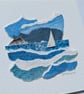 Dignity - Original miniature collage. Unmounted  - Image 8