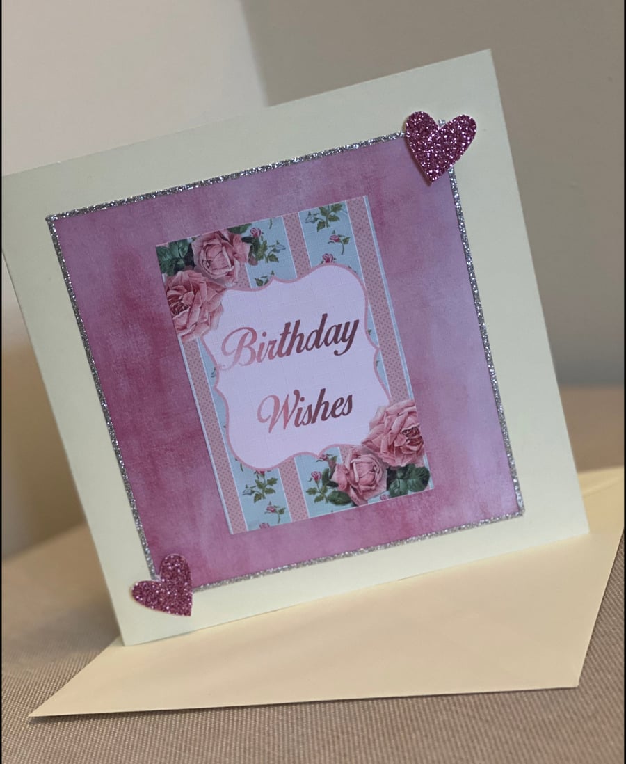 Handmade Birthday Card