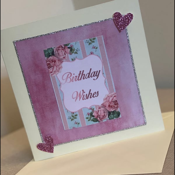 Handmade Birthday Card