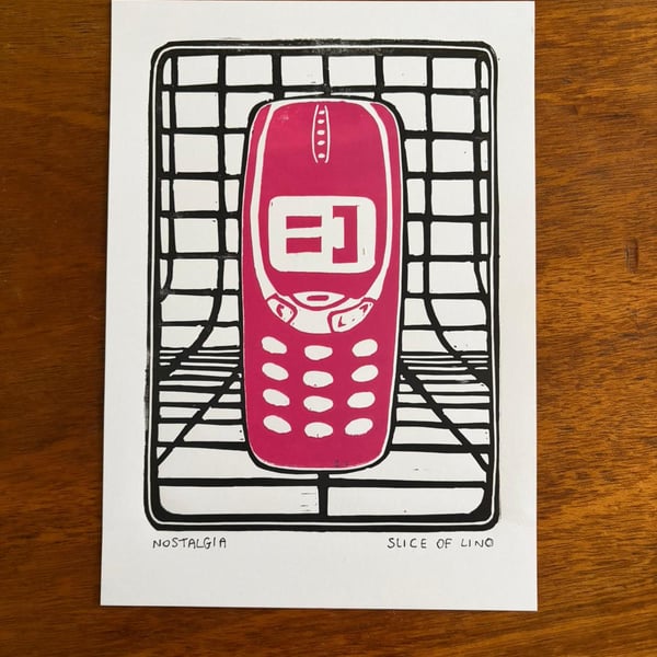 Pink Nokia 3310