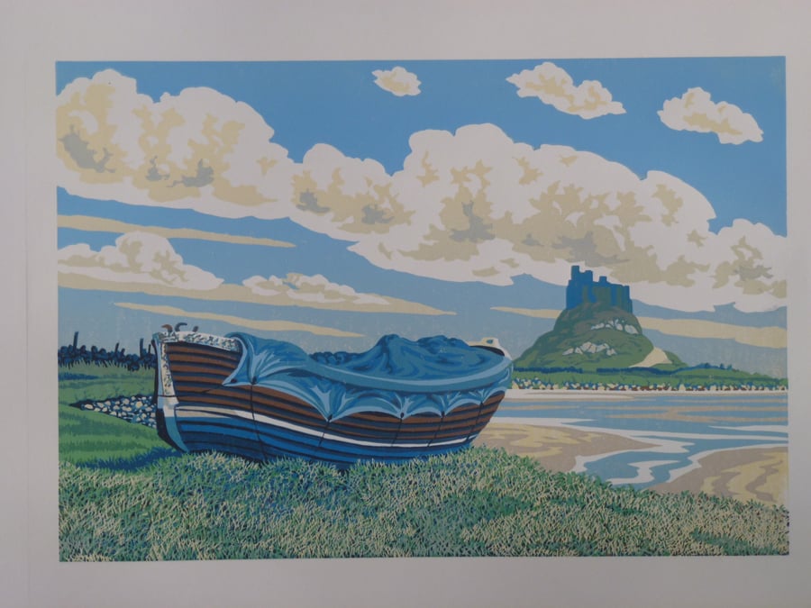 Above the tide line - Lindisfarne