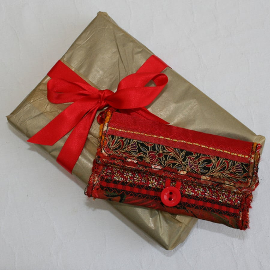 Purse - gift card / card / 'gift tag'