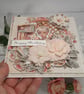 Handmade 18th Birthday Card (128) Floral Pop Up Card for Her - Keepsake Card. - Image 7