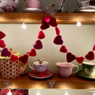 Pretty Heart garland