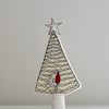 Wool Felt Christmas Trees 