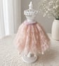 Handmade Fluffy Scrunchie Soft Mohair Hair Tie Cottagecore Gift for Her - Image 4