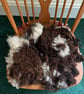 Natural wool felted seat-pad and or a mat for a cat or a small dog   - Image 3