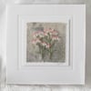 ECO PRINT EMBROIDERED CARD ACHILLEA