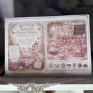 Greeting Card - Butterfly Picnic Bakery - C280