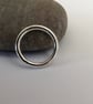 Sterling Silver Ring, Extra-chunky, Unisex, Hallmarked, size U - Image 4