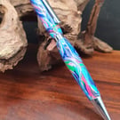 Twist pen in painter pallette 