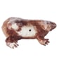 Capybara Ceramic Ornament - Hand Built - Image 7