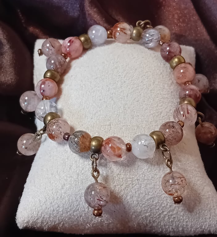 Super 7 & Bronze Bracelet